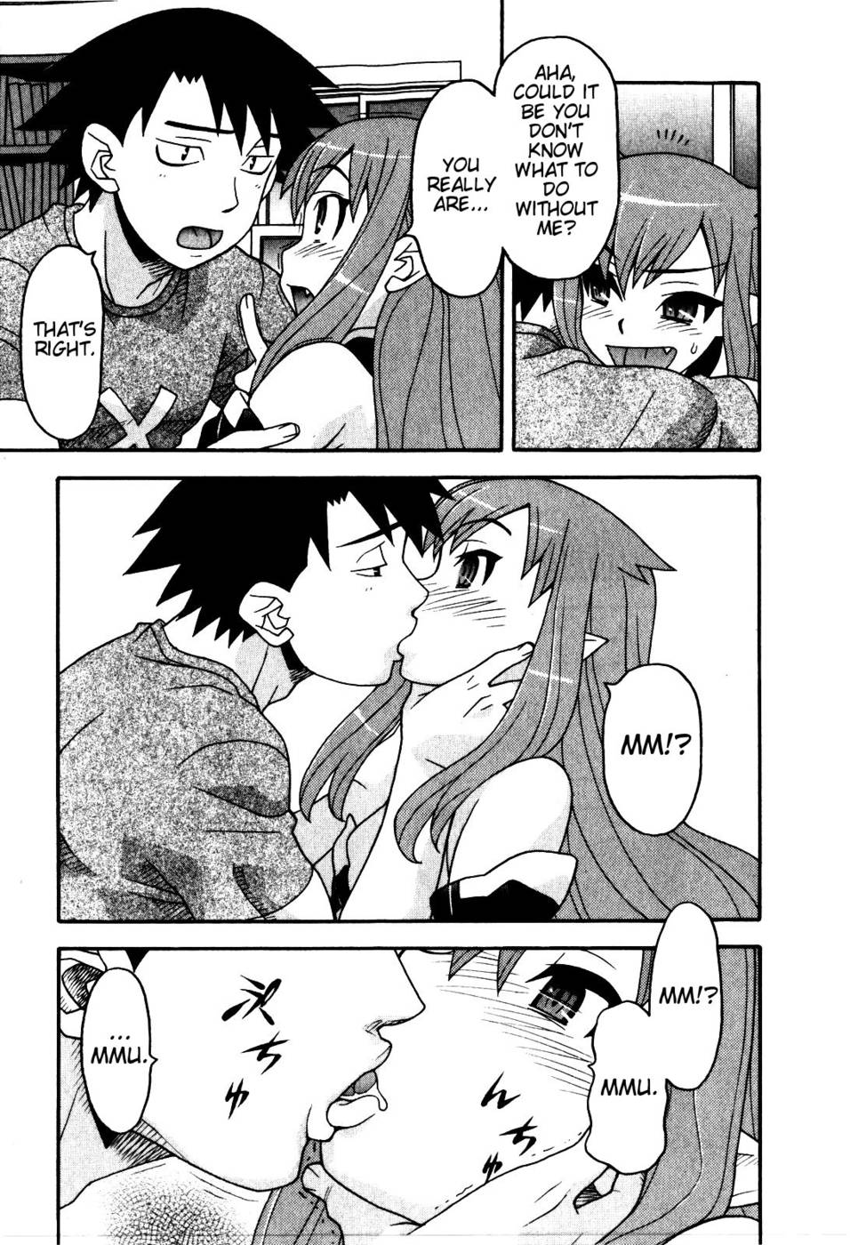 Hentai Manga Comic-Love and Devil-Chapter 16-13